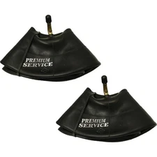 Premium Service Lawn and Garden Tire Inner Tube TR87 Stem 530/450-6 Pack of 2