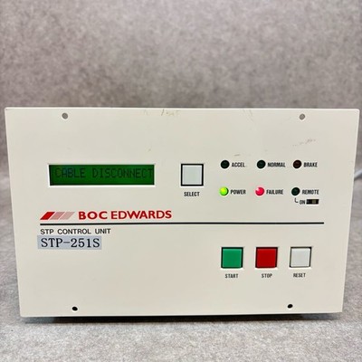 BOC Edwards STP-251S Magnetlager Turbomolekularpumpensteuerung