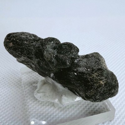  Natural Twinned Hexagonal Alexandrite Crystal on Matrix from Urals, Russia  
