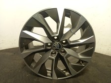 SKODA FABIA Alloy Wheel 16" Inch 5x100 Offset ET46 7J 2015-2022 6V0601025N