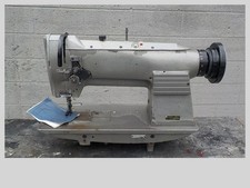 Máquina de Coser Industrial Consew 255B, Una Aguja Caminar Pie-Cuero