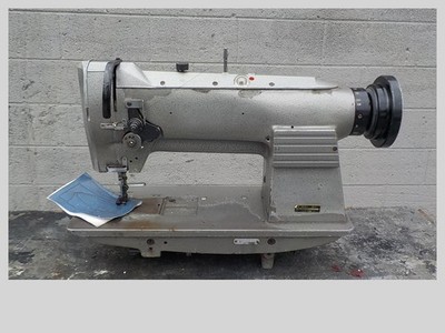 Industrial Sewing Machine consew 255B ,one needle walking foot-Leather