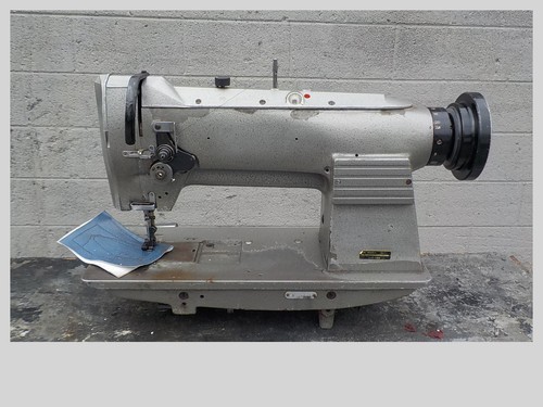 Industrial Sewing Machine consew 255B ,one needle walking foot-Leather