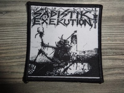 Sadistik Exekution Patch Deat Metal  Deströyer 666 Abominator #
