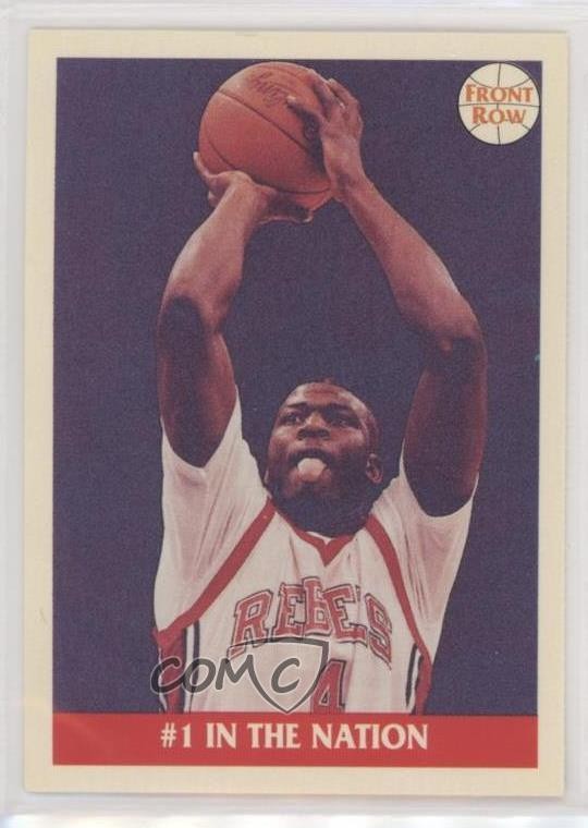 1991-92 Front Row Italian Larry Johnson #45 Rookie RC 0bn8