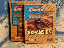 Sands of War & EXPANSION GDW Unpunched Middle East 1941-91