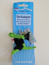 Kamibashi The Gradugator Original String Doll Gang Keychain Toy