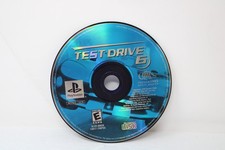 Test Drive 6 Sony PlayStation 1 DISC ONLY