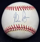 NOLAN RYAN Autographed OAL Baseball - comes with COA from JSA