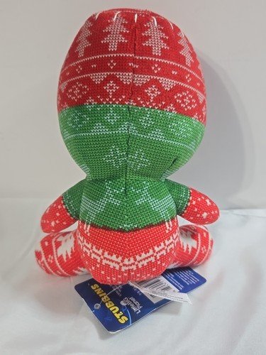 Sony Little Big Planet Stubbins - Holiday Sackboy Plush 6" Red/Green/White/Black - Picture 2 of 3