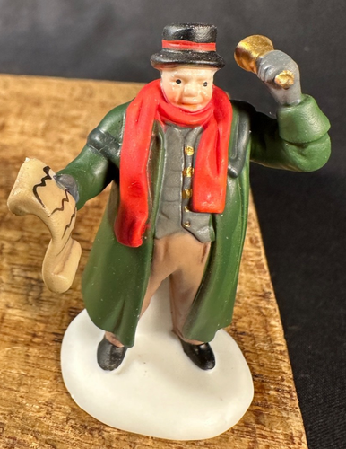 Dept 56 Heritage Village Town Crier & Chimney Sweep Accessory #5569-7 - Picture 11 of 12