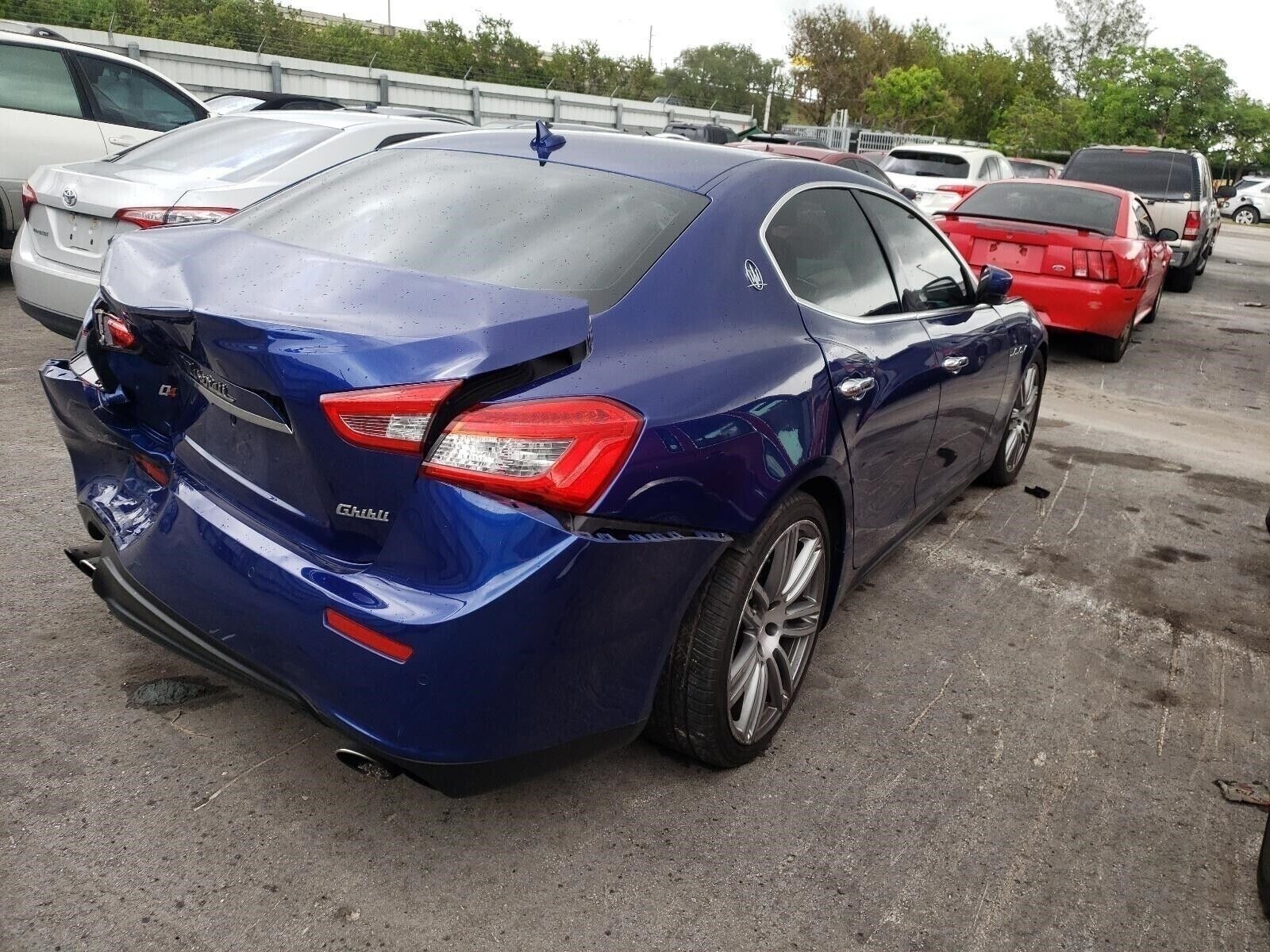 Maserati Ghibli 2014-2017 Transmission