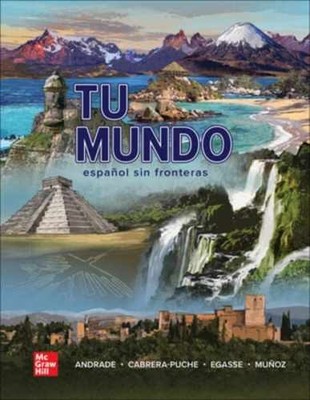 Looseleaf for Tu mundo - Loose Leaf, by Andrade Magdalena; Egasse - Very Good o