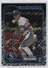 2024 Topps Series 2 582 Montgomery Club Dylan Moore #441 04zj