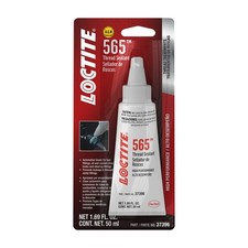 LOCTITE 565 Automotive White Thread Sealant - General 50 ml, 1 Pack,