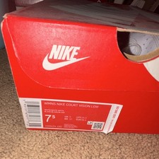 Nike Court Vision Low Triple White Women s Lo...