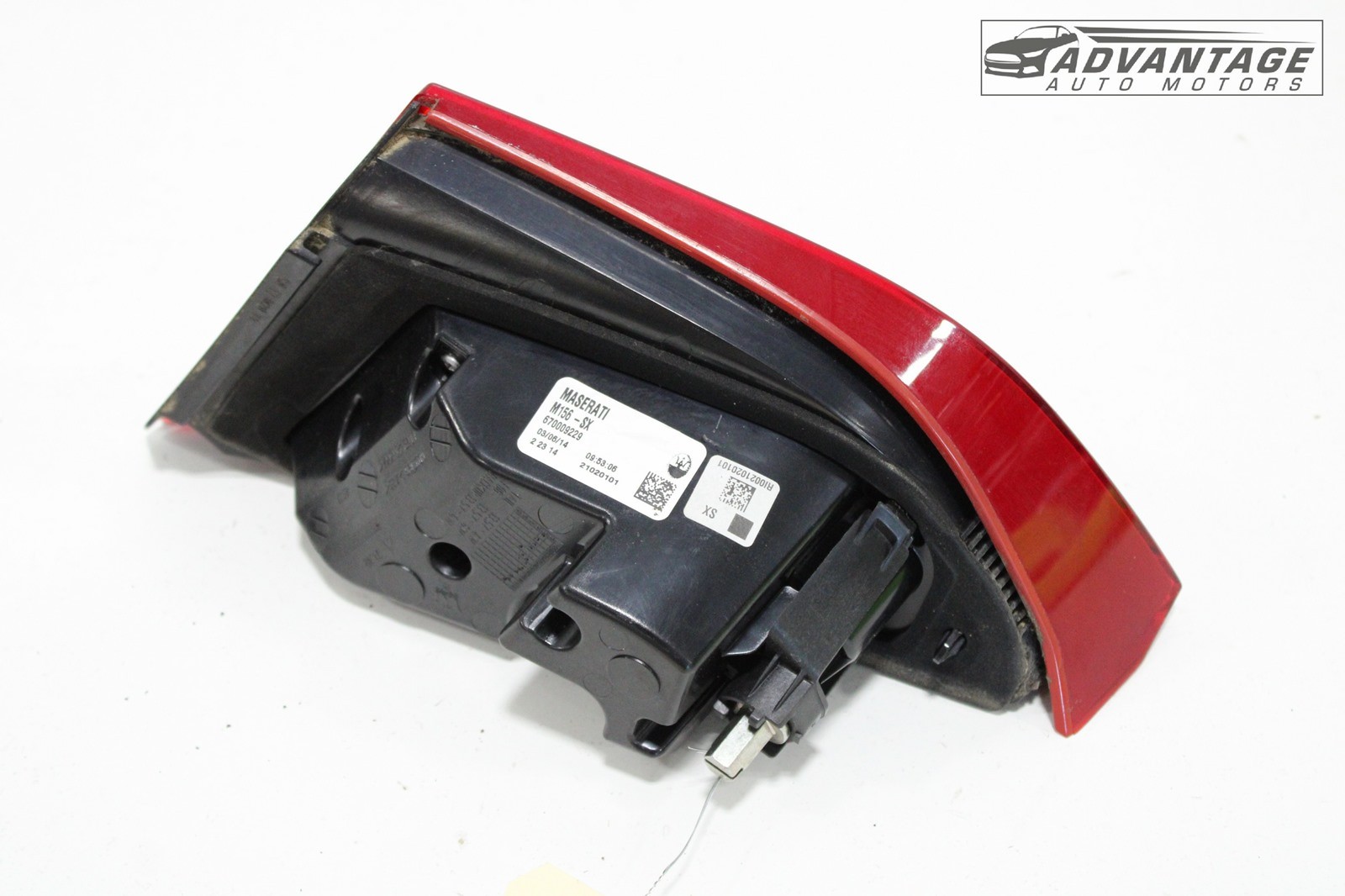 2014-2020 MASERATI QUATTROPORTE REAR LEFT SIDE INNER TAILLIGHT LAMP OEM