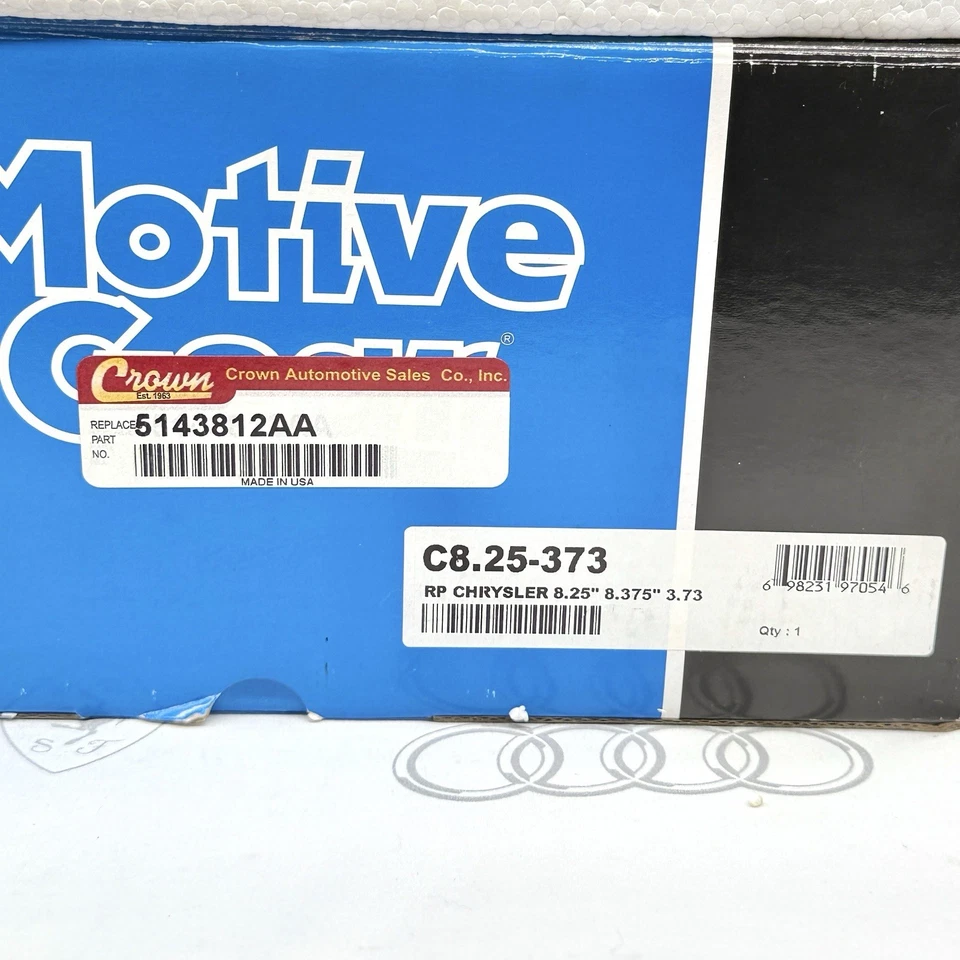 NUEVO ANILLO DIFERENCIAL AUTOMOTRIZ CORONA Y PIÑÓN OEM 5143812AA Foto 4 de 4