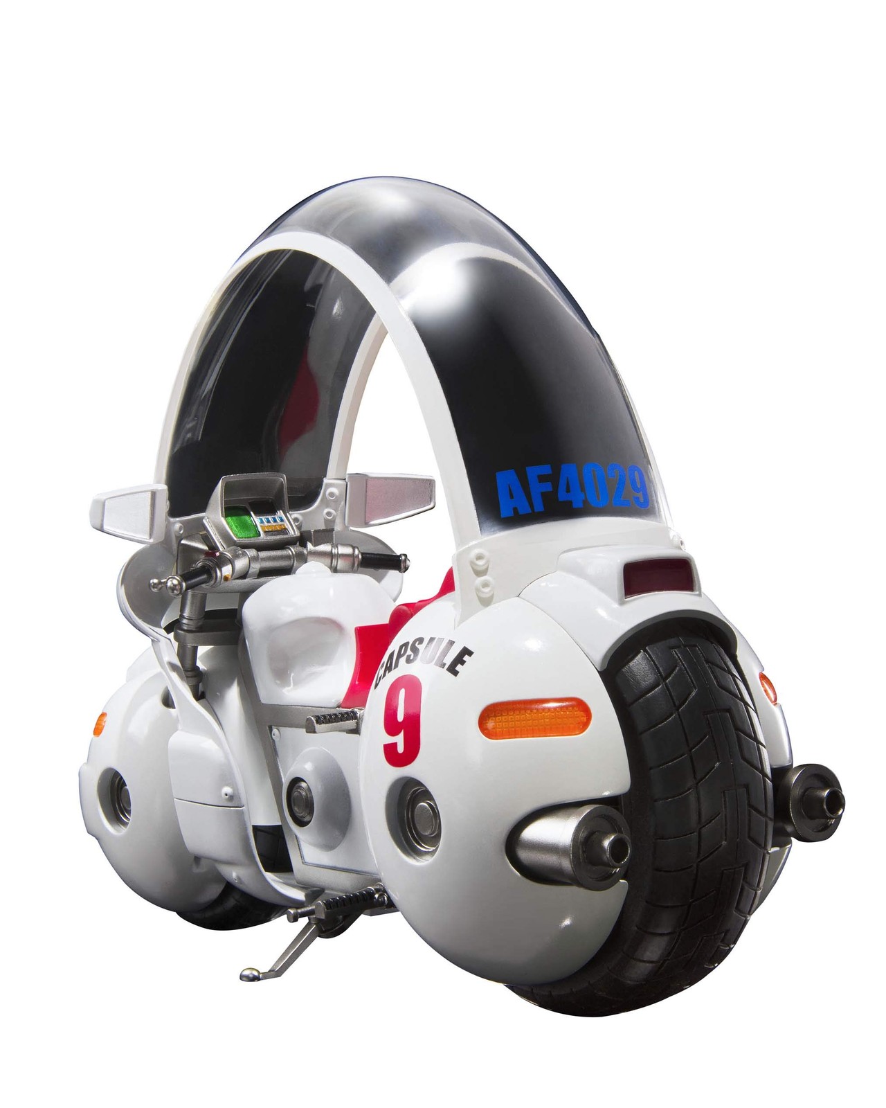 Motocicleta Dragon Ball Bulma - Cápsula Hoi-Poi No. 9 - Aprox. 175mm