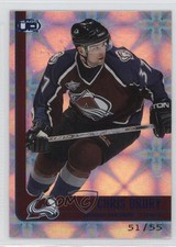 2001-02 Pacific Heads Up Blue 51/55 Chris Drury #22 0c3