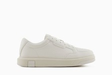 Zapatos AX ARMANI EXCHANGE XUX255 Zapatilla Eco Cuero Logo 00894 Blanco