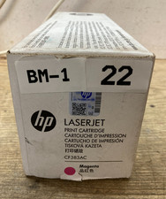 original HP 312A Magenta LaserJet Toner Cartridge (CF383A)