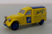 "Schuco Piccolo Citroen 2CV \"Michelin\" Limited Edition 1:90 (12#1132)"