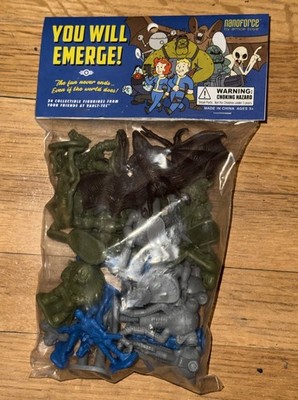Fallout 76 Collectors Edition Vault Tec Nanoforce Figurines 4 Amazon New Vegas
