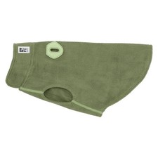 RC Pet Products Baseline Fleece Dog Coat, Everyday Base Layer Dark Olive/Green,
