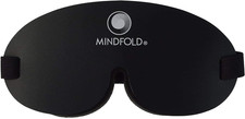 Mindfold Relaxation and Blackout Sleeping Mask, Total Darkness with Your Eyes Op