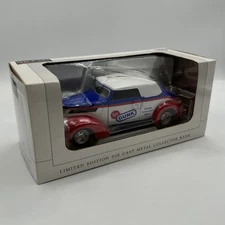 SpecCast Car Quest 1937 Ford Car Solder Seal Gunk Die Cast Metal Collector Bank