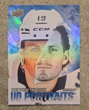 Upper Deck UD Portraits Matthew Tkachuk P-3 Florida Panthers 2025-26 Series 1