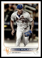 2022 Topps Taijuan Walker New York Mets #312
