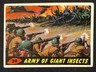 1962 Bubbles Inc., Mars Attacks, #39 Army Of Giant Insects (