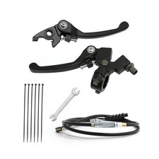 7/8 Folding Clutch Brake Lever Perch with Clutch Cable Replacement for 110/12...