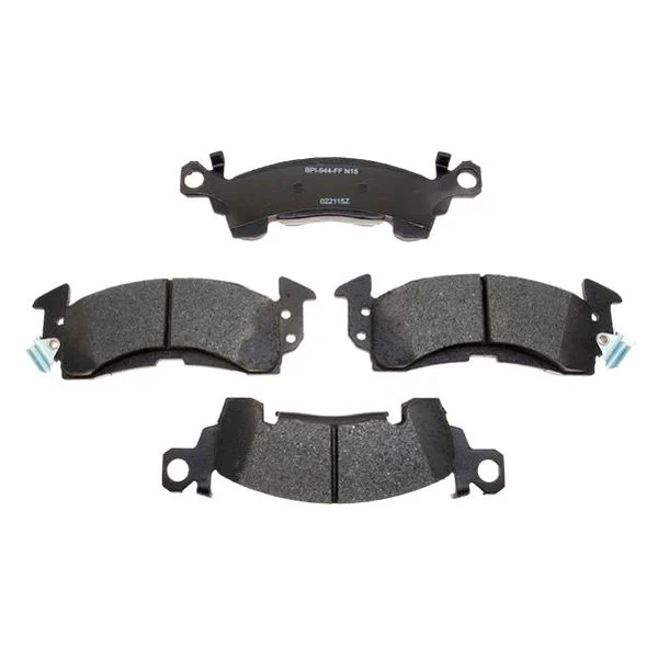 For Pontiac LeMans 69-72 Raybestos R-Line Semi-Metallic Front Disc Brake Pads - Image 2 of 2