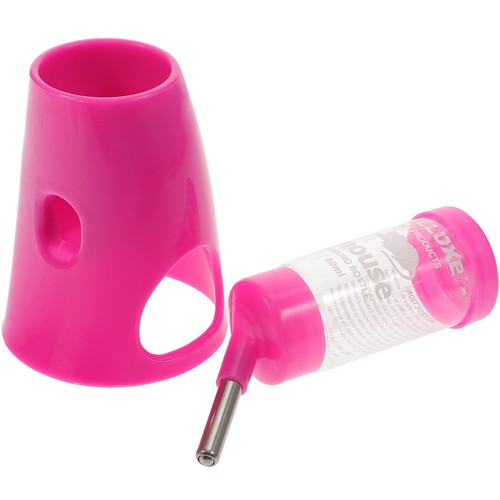 Small Animal Hideout Pet Hideout Picie 2 w 1 Butelka na wodę dla chomika karłowatego - Zdjęcie 12 z 12