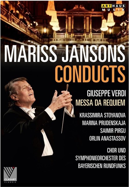 Music Dvd - Mariss Jansons: Conducts Verdi Messa Da Requiem - Arthaus Musik -D--image