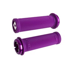 ODI Ruffian Mini V2.1 Lock-On MTB Grips 110mm, Purple, Ultra-Thin