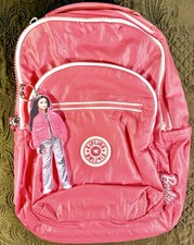 Zaino tablet Kipling SEOUL piccolo BARBIE KI7743 ROSA VIVACE raro