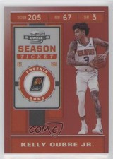 2019-20 Panini Contenders Optic Season Ticket Red Prizm Kelly Oubre Jr #83 9su