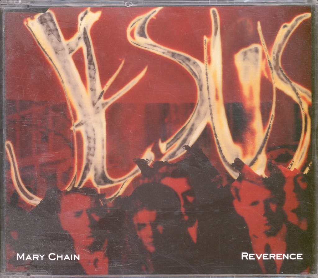 Jesus and Mary Chain Reverence CD Europe Blanco Y Negro 1992 single NEG55CD