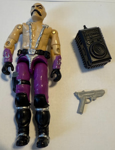 G.I.Joe Classified Retro Card Dr Mindbender – Kapow Toys