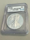 2013-W American Silver Eagle PR70 DCAM ICG