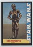 1977 Wonder Bread Star Wars Food Issue See-Threepio C-3PO #7