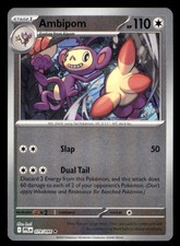 Ambipom 079/094 ME02: Phantasmal Flames Rare Reverse Holo NM