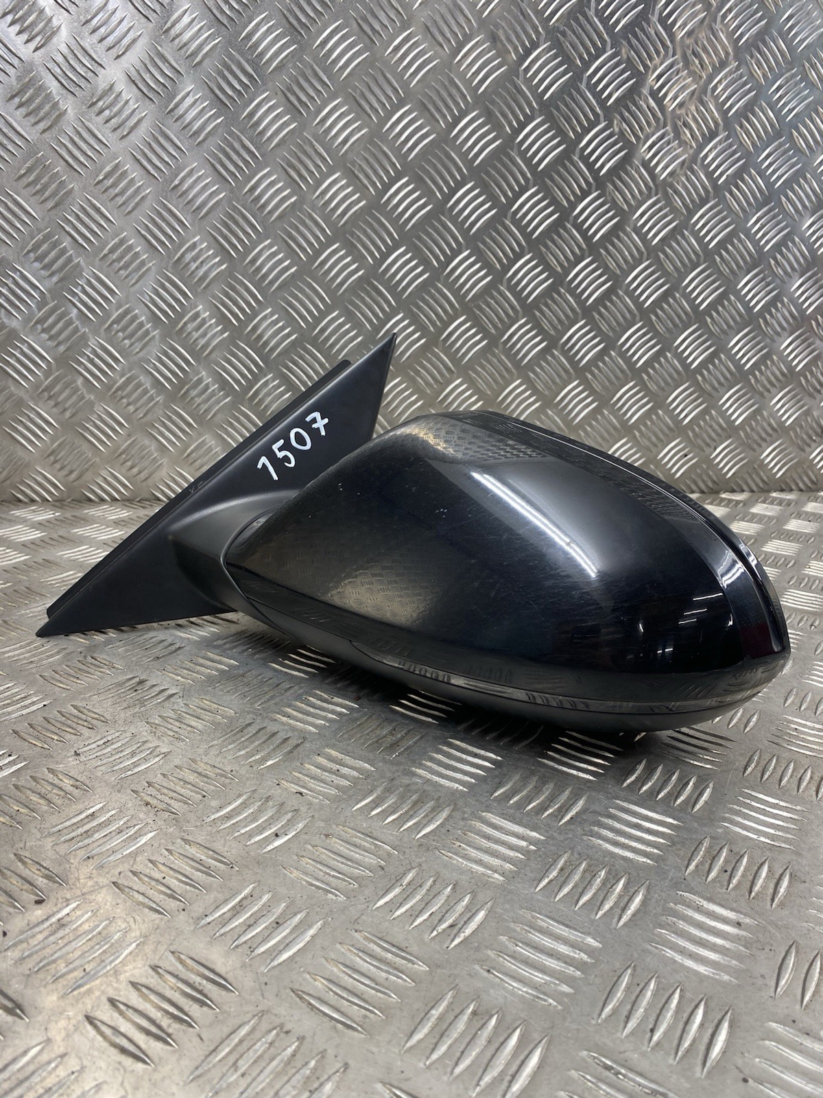 2012 AUDI A6 C7 LEFT PASSENGER WING MIRROR 4G2857409M - Image 2