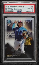 2018 Bowman Chrome Peaks of Potential Bo Bichette #PP-BB PSA 10 GEM MT z0q