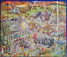I Love Autumn - Gibsons - Mike Jupp  -  1000 piece Jigsaw. Complete