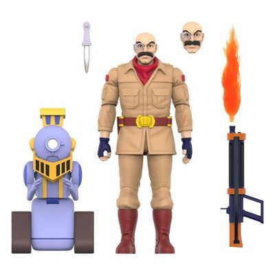 GW8693 Thundercats Ultimates Actionfigur Safari Joe Wave 12 18 cm Neu & OVP